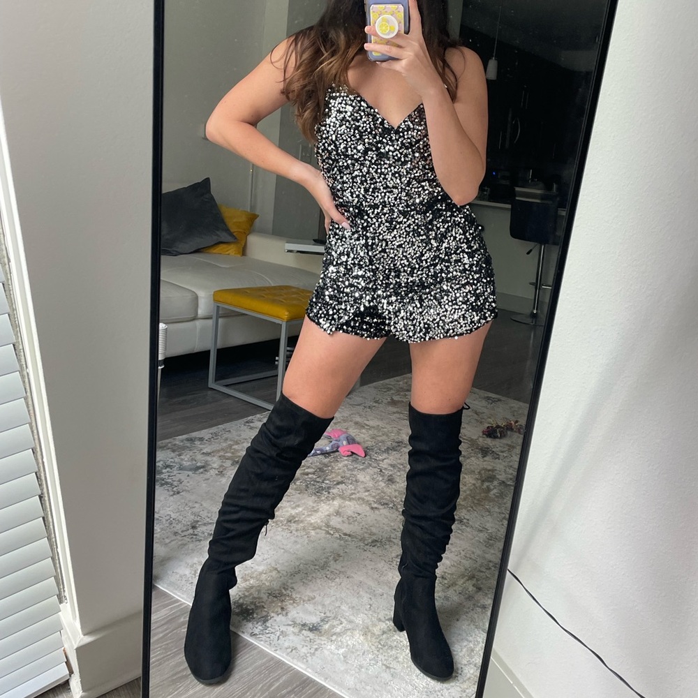 Sequin romper - Picture 4 of 4